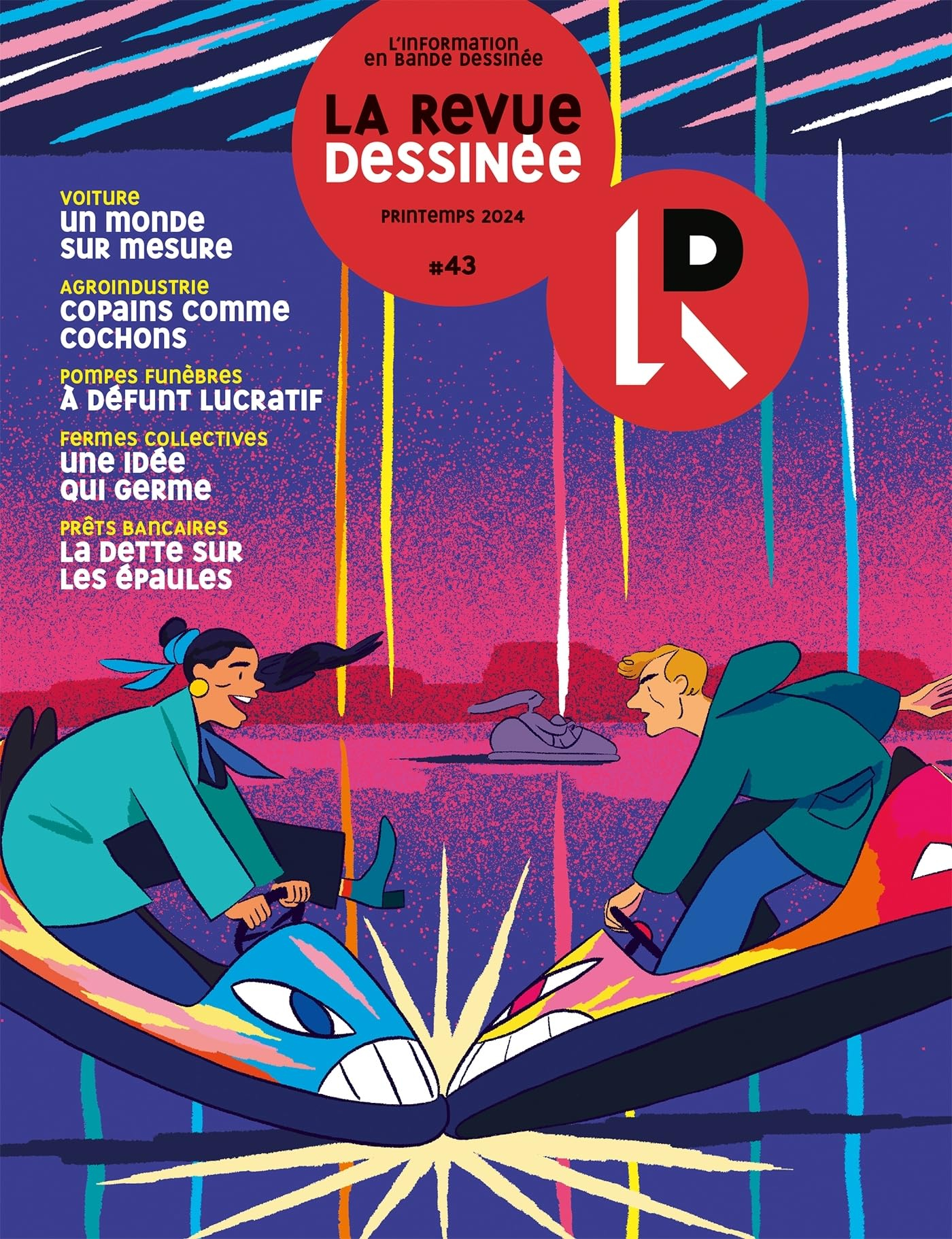 Revue dessinée (La), n° 43