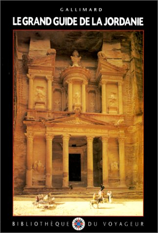 le grand guide de jordanie 1996