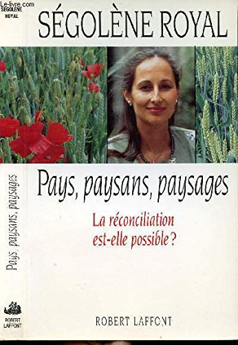 Pays, paysans, paysages