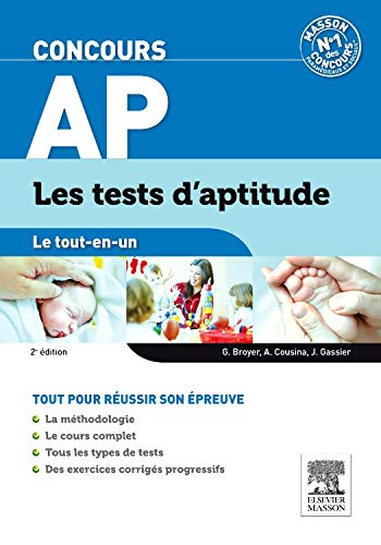 Concours AP : les tests d'aptitude