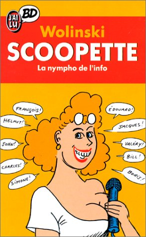 Scoopette : la nympho de l'info