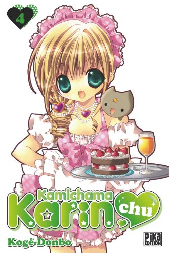 Kamichama Karin Chu. Vol. 4