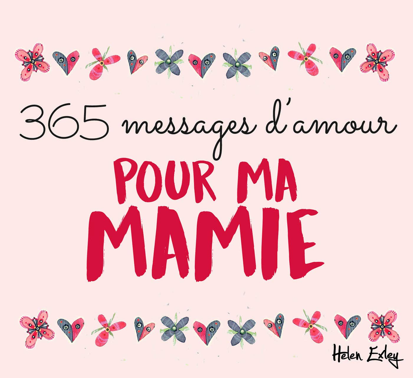 365 messages d'amour pour ma mamie