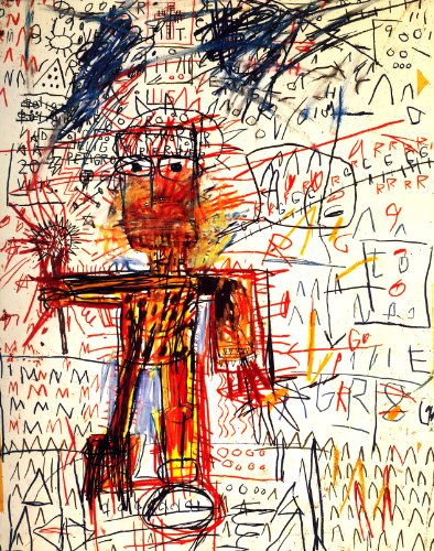 Jean-Michel Basquiat : exposition, Fondation Dina Vierny-Musée Maillol, Paris, 21 mai-29 septembre 1