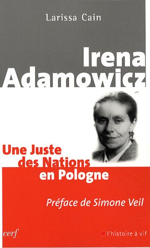 Irena Adamowicz : une Juste des nations en Pologne