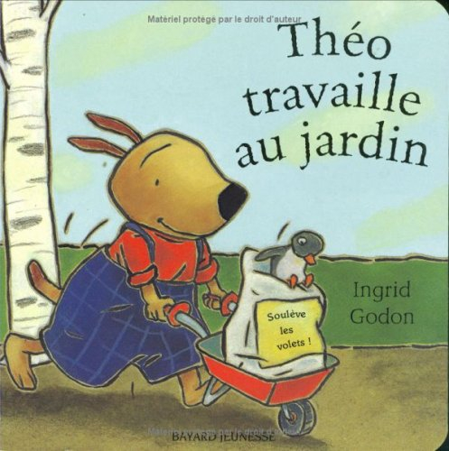 Théo travaille au jardin