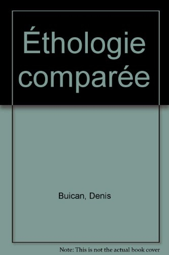 Ethologie comparée