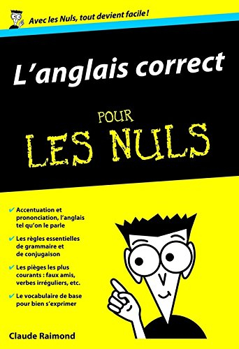 L'anglais correct pour les nuls