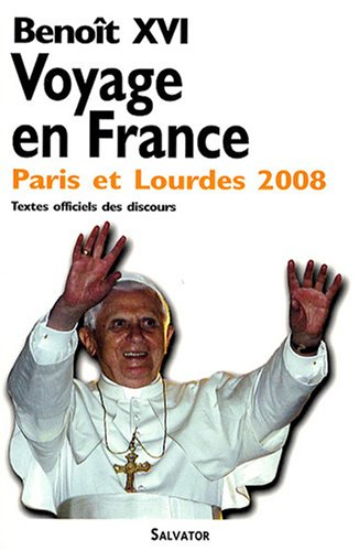 Voyage apostolique en France à l'occasion du 150e anniversaire des apparitions de Lourdes : 12-15 se