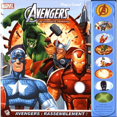 Avengers, les puissants vengeurs : Avengers, rassemblement !