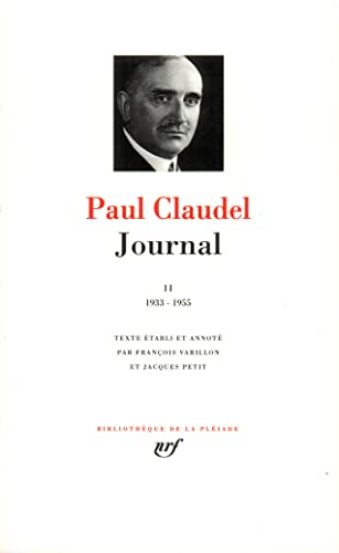 Journal. Vol. 2. 1933-1955