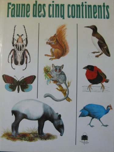 Faune des cinq continents