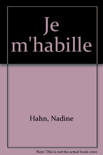 Je m'habille