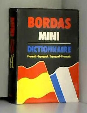 mini dictionnaire français-espagnol, espagnol-français