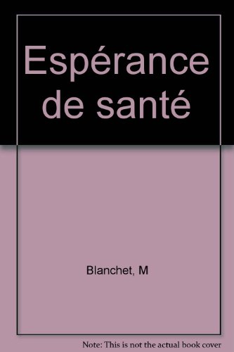 Espérance de santé