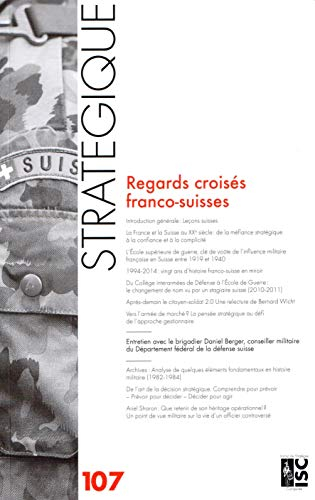 Revue Stratégique n° 107 - Regards croisés franco-suisses