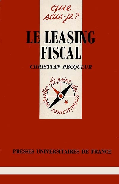 Le Leasing fiscal