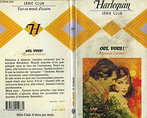 oui, vous ! (harlequin)