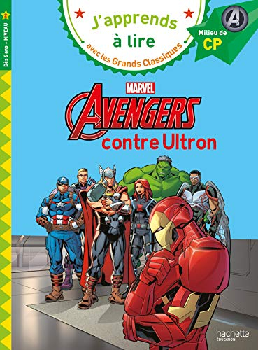 Avengers contre Ultron : milieu de CP, niveau 2