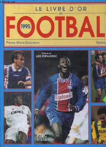Le livre d'or du football 1995