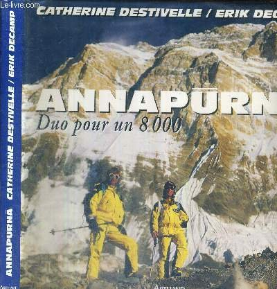 Annapurna : duo pour un 8.000