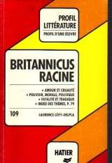 britannicus profil d'une oeuvre