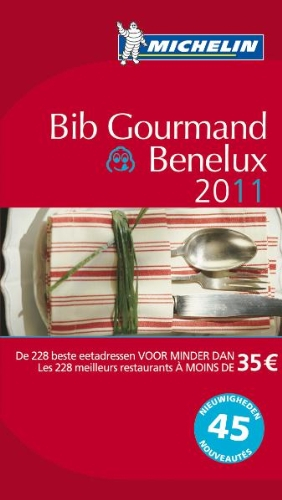 Bib Gourmand Benelux 2011