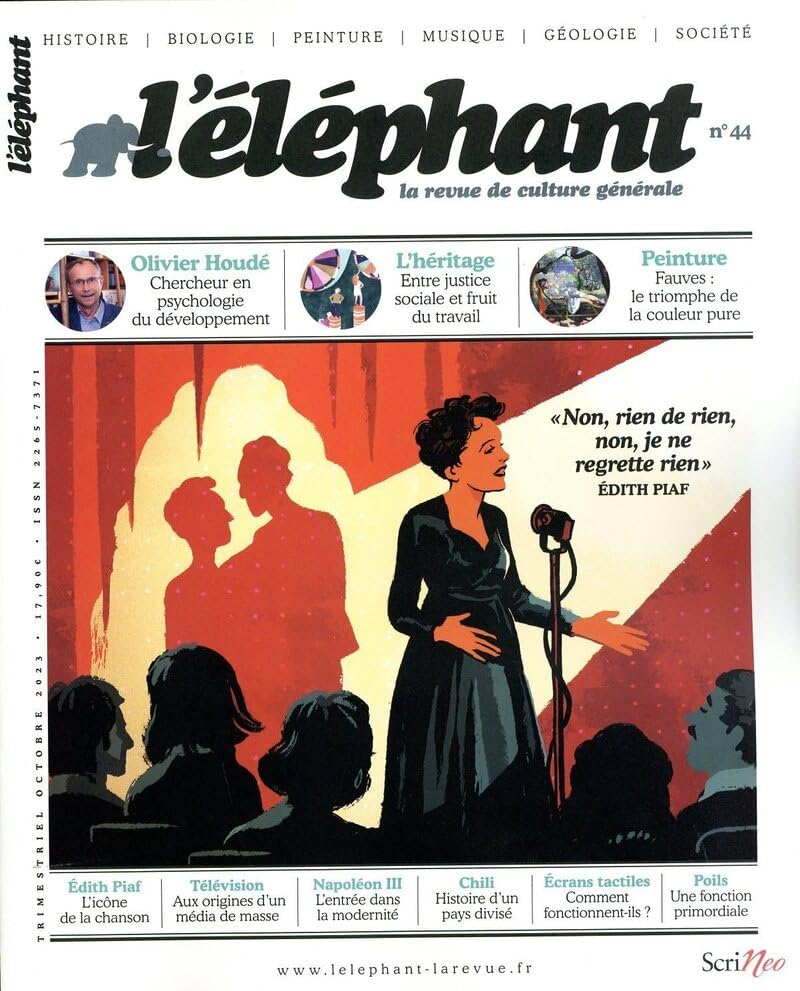 L'Eléphant : la revue, n° 44