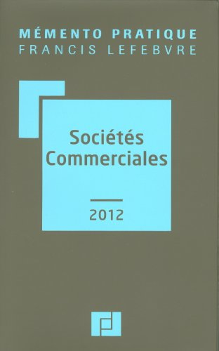 Sociétés commerciales 2012