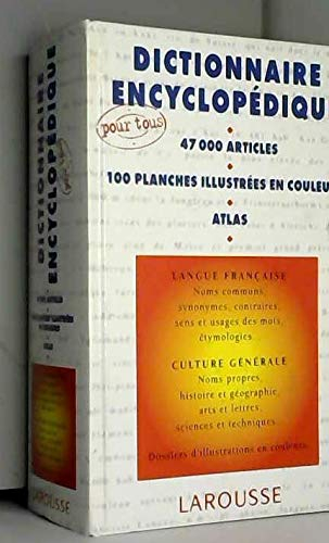 Dictionnaire encyclopédique illustré