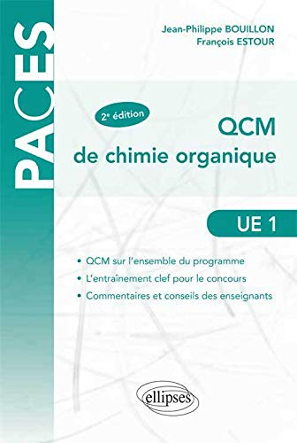 QCM de chimie organique, UE1