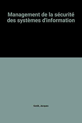 Management de la sécurité des systèmes d'information
