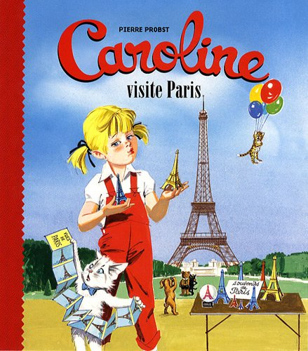 Caroline visite Paris
