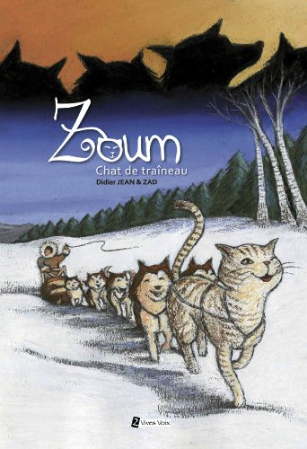 Zoum, chat de traîneau