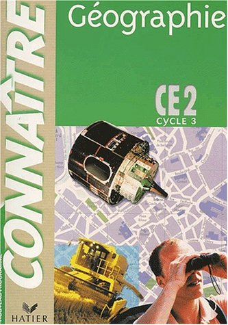 Géographie CE2, cycle 3