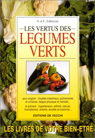 Les vertus des légumes verts