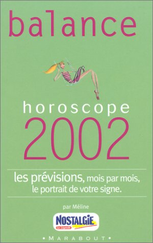 Balance : horoscope 2002