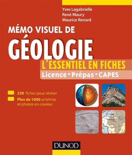Mémo visuel de géologie : l'essentiel en fiches