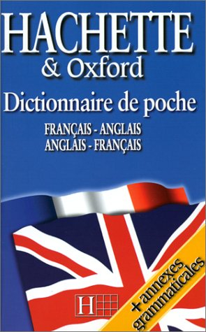 Hachette & Oxford, dictionnaire de poche français-anglais, anglais-français