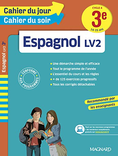 Espagnol LV2 3e, cycle 4, 14-15 ans : nouveaux programmes 2016