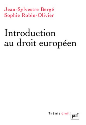 Introduction au droit européen