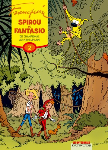 Spirou et Fantasio. Vol. 2. De Champignac au Marsupilami : 1950-1952