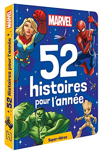 Super-héros : 52 histoires pour l'année