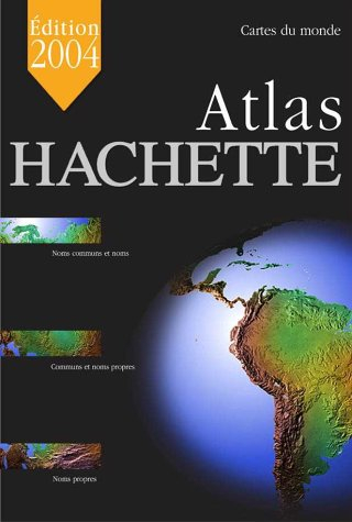Grand atlas Hachette