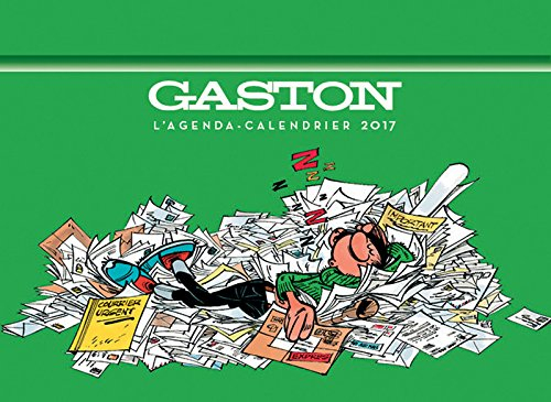 Gaston Lagaffe : l'agenda-calendrier 2017