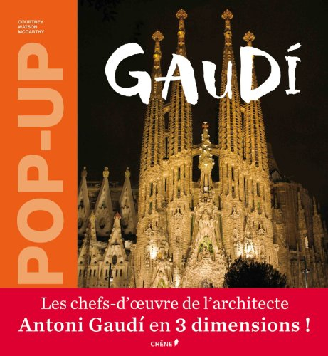 Gaudi : pop-up