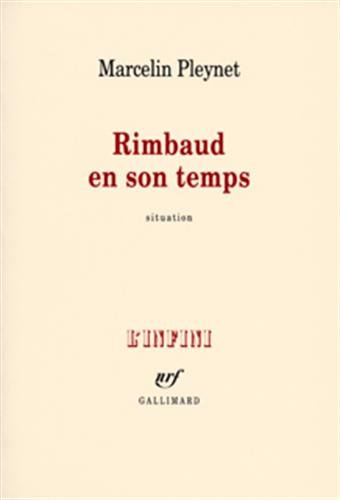 Rimbaud en son temps : situation
