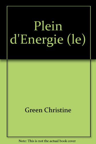 Le plein d'énergie