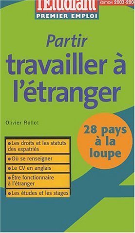Partir travailler à l'étranger