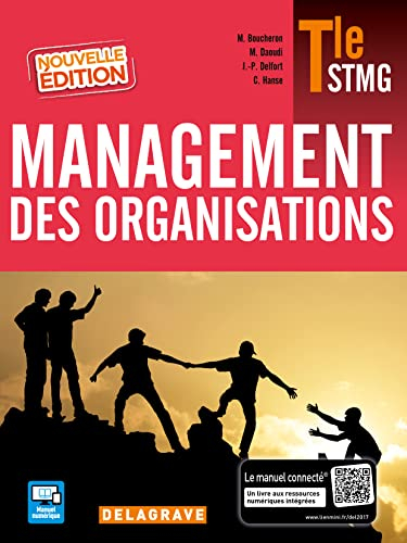 Management des organisations, terminale STMG